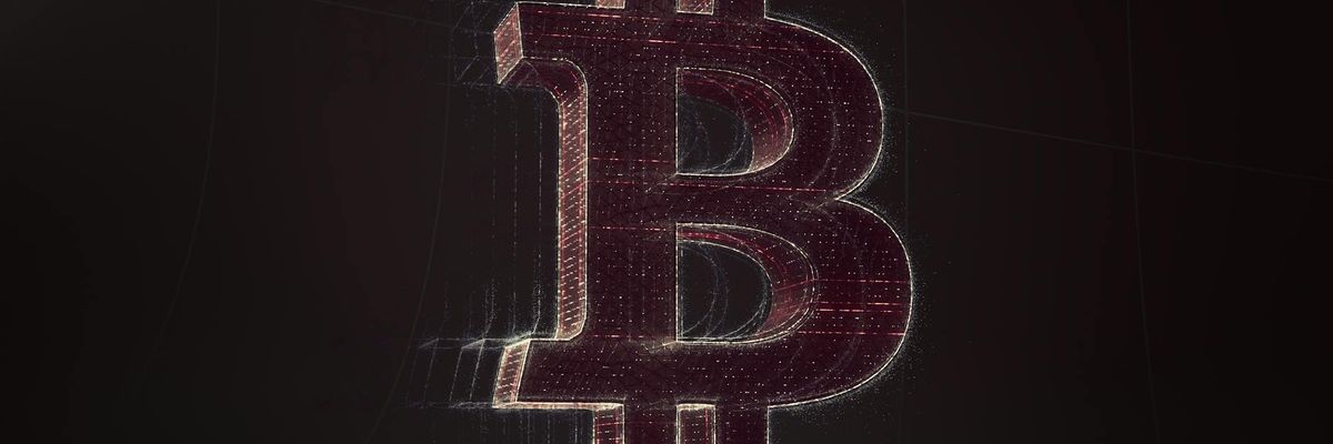 Futuristic landscape with glowing lines symbolizing networking and focus